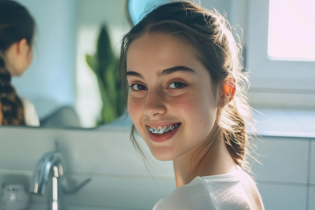 Les bagues en orthodontie